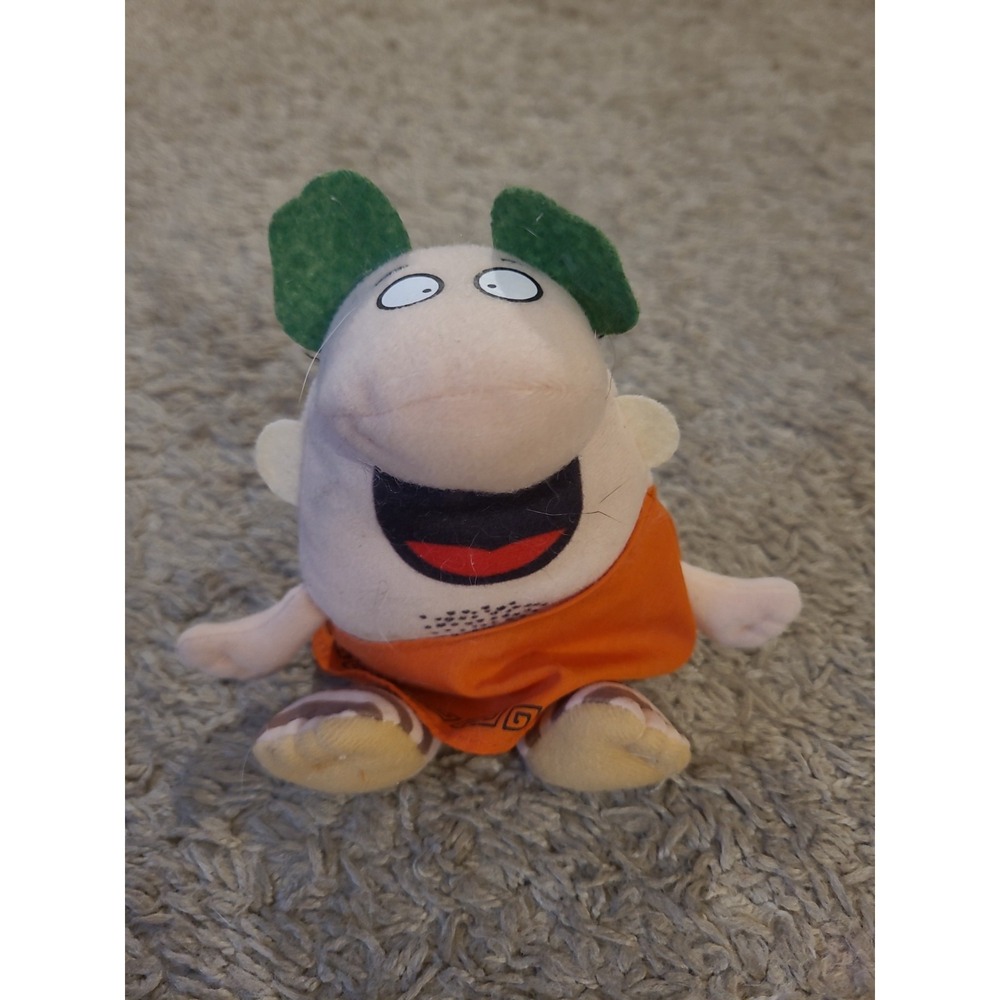 LITTLE CAESARS PIZZA - Plush Roman Man Stuffed Toy 7"